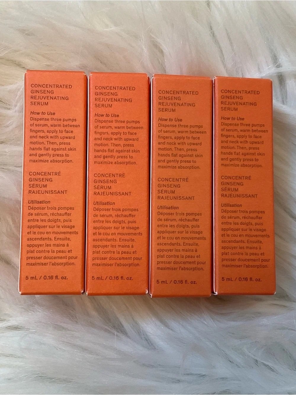 Sulwhasoo Concentrated Ginseng Rejuvenating Serum - New x4